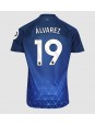 West Ham United Edson Alvarez #19 Alternativní Dres 2023-24 Krátký Rukáv